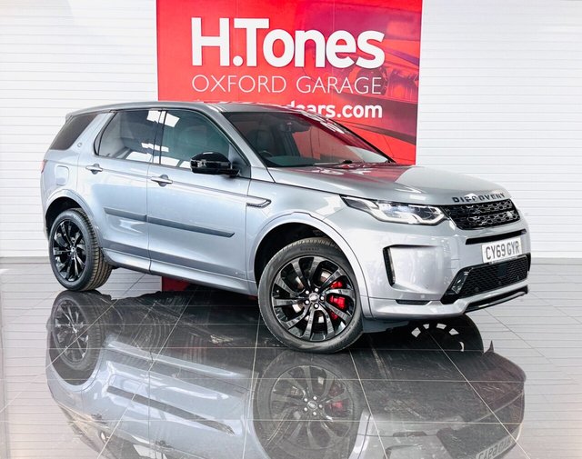 View our LAND ROVER DISCOVERY SPORT