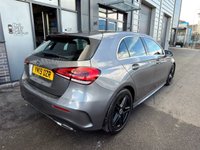 USED 2019 19 MERCEDES-BENZ A-CLASS 2.0 A200d AMG Line Hatchback 5dr Diesel 8G-DCT Euro 6 (s/s) (150 ps) 