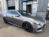 USED 2019 19 MERCEDES-BENZ A-CLASS 2.0 A200d AMG Line Hatchback 5dr Diesel 8G-DCT Euro 6 (s/s) (150 ps) 