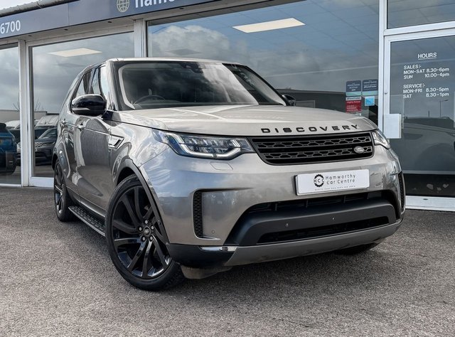 2017 17 Land Rover Discovery 3.0 TD V6 First Edition SUV 5dr Diesel Auto 4WD Euro 6 (s/s) (258 ps)