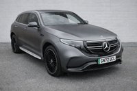 USED 2022 72 MERCEDES-BENZ EQC EQC 400 80kWh AMG Line (Premium Plus) SUV 5dr Electric Auto 4MATIC (408 ps) Sliding Sunroof, Heated Front Seats