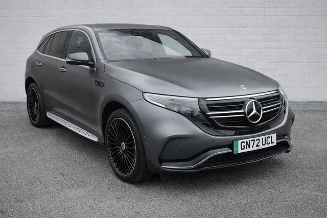 View our Mercedes-Benz Eqc range