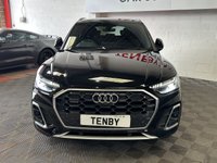 USED 2021 71 AUDI Q5 2.0 TDI 40 S line SUV 5dr Diesel S Tronic quattro Euro 6 (s/s) (204 ps) FLT BTM STR+AMB LIGHTS+CARPLAY