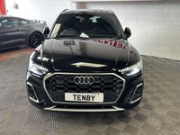 USED 2021 71 AUDI Q5 2.0 TDI 40 S line SUV 5dr Diesel S Tronic quattro Euro 6 (s/s) (204 ps) FLT BTM STR+AMB LIGHTS+CARPLAY