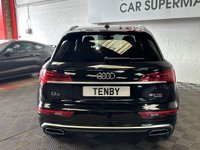 USED 2021 71 AUDI Q5 2.0 TDI 40 S line SUV 5dr Diesel S Tronic quattro Euro 6 (s/s) (204 ps) FLT BTM STR+AMB LIGHTS+CARPLAY