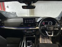 USED 2021 71 AUDI Q5 2.0 TDI 40 S line SUV 5dr Diesel S Tronic quattro Euro 6 (s/s) (204 ps) FLT BTM STR+AMB LIGHTS+CARPLAY