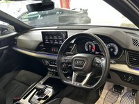 USED 2021 71 AUDI Q5 2.0 TDI 40 S line SUV 5dr Diesel S Tronic quattro Euro 6 (s/s) (204 ps) FLT BTM STR+AMB LIGHTS+CARPLAY