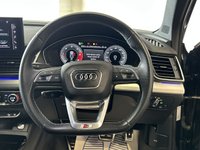 USED 2021 71 AUDI Q5 2.0 TDI 40 S line SUV 5dr Diesel S Tronic quattro Euro 6 (s/s) (204 ps) FLT BTM STR+AMB LIGHTS+CARPLAY