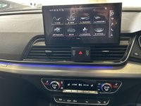 USED 2021 71 AUDI Q5 2.0 TDI 40 S line SUV 5dr Diesel S Tronic quattro Euro 6 (s/s) (204 ps) FLT BTM STR+AMB LIGHTS+CARPLAY