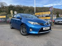 USED 2015 15 TOYOTA AURIS 1.6 V-Matic Icon Plus Hatchback 5dr Petrol Manual Euro 5 (132 ps) 