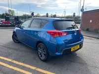 USED 2015 15 TOYOTA AURIS 1.6 V-Matic Icon Plus Hatchback 5dr Petrol Manual Euro 5 (132 ps) 