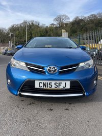 USED 2015 15 TOYOTA AURIS 1.6 V-Matic Icon Plus Hatchback 5dr Petrol Manual Euro 5 (132 ps) 