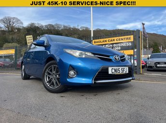 2015 TOYOTA AURIS