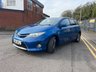 USED 2015 15 TOYOTA AURIS 1.6 V-Matic Icon Plus Hatchback 5dr Petrol Manual Euro 5 (132 ps) 