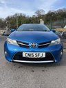 USED 2015 15 TOYOTA AURIS 1.6 V-Matic Icon Plus Hatchback 5dr Petrol Manual Euro 5 (132 ps) 