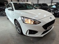 USED 2019 19 FORD FOCUS 1.0T EcoBoost ST-Line Hatchback 5dr Petrol Manual Euro 6 (s/s) (125 ps) 