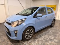 USED 2018 18 KIA PICANTO 1.25 3 Hatchback 5dr Petrol Manual Euro 6 (83 bhp) Sat Nav-AppleCar Play / Android Auto-Climate-Rear camera & Sensors-Power fold mirrors-Alloys-7 x KiA services Finance aranged Part exchange avaliable Open 7 days