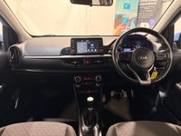 USED 2018 18 KIA PICANTO 1.25 3 Hatchback 5dr Petrol Manual Euro 6 (83 bhp) Sat Nav-AppleCar Play / Android Auto-Climate-Rear camera & Sensors-Power fold mirrors-Alloys-7 x KiA services Finance aranged Part exchange avaliable Open 7 days