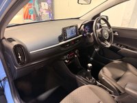 USED 2018 18 KIA PICANTO 1.25 3 Hatchback 5dr Petrol Manual Euro 6 (83 bhp) Sat Nav-AppleCar Play / Android Auto-Climate-Rear camera & Sensors-Power fold mirrors-Alloys-7 x KiA services Finance aranged Part exchange avaliable Open 7 days