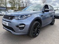 USED 2018 18 LAND ROVER DISCOVERY SPORT 2.0 TD4 HSE Dynamic Lux SUV 5dr Diesel Auto 4WD Euro 6 (s/s) (180 ps) A STUNNING ADDITION TO OUR EXTENSIVE DISCOVERY SPORT SELECTION+4 WHEEL DRIVE+DIESEL+AUTOMATIC+SERVICE HISTORY+7 SEATER+FULL LEATHER INTERIOR+FULL PANORAMIC GLASS ROOF+SATELLITE NAVIGATION+PARK ASSIST+CLIMATE CONTROL+ALLOY WHEELS+1 FULL YEARS MOT PRIOR TO COLLECTION+CALL NOW TO SPEAK WITH ONE OF OUR EXPERIENCED SALES ADVISORS AND ARRANGE YOUR VIEWING+READY TO DRIVE AWAY TODAY!!!!!!!!!!!!!!!!!!!!!!!!!!!!!!!!!!!!!