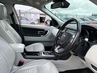 USED 2018 18 LAND ROVER DISCOVERY SPORT 2.0 TD4 HSE Dynamic Lux SUV 5dr Diesel Auto 4WD Euro 6 (s/s) (180 ps) A STUNNING ADDITION TO OUR EXTENSIVE DISCOVERY SPORT SELECTION+4 WHEEL DRIVE+DIESEL+AUTOMATIC+SERVICE HISTORY+7 SEATER+FULL LEATHER INTERIOR+FULL PANORAMIC GLASS ROOF+SATELLITE NAVIGATION+PARK ASSIST+CLIMATE CONTROL+ALLOY WHEELS+1 FULL YEARS MOT PRIOR TO COLLECTION+CALL NOW TO SPEAK WITH ONE OF OUR EXPERIENCED SALES ADVISORS AND ARRANGE YOUR VIEWING+READY TO DRIVE AWAY TODAY!!!!!!!!!!!!!!!!!!!!!!!!!!!!!!!!!!!!!