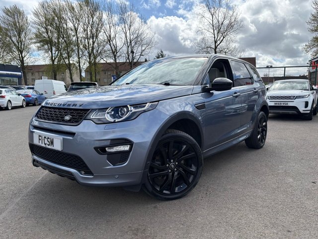 2018 Land Rover Discovery Sport
