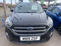 USED 2019 19 FORD KUGA 2.0 TDCi EcoBlue ST-Line Edition SUV 5dr Diesel Manual Euro 6 (s/s) (150 ps) 
