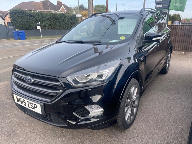 2019 19 Ford Kuga 2.0 TDCi EcoBlue ST-Line Edition SUV 5dr Diesel Manual Euro 6 (s/s) (150 ps)