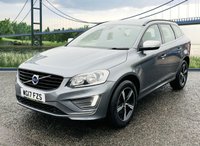 USED 2017 17 VOLVO XC60 2.4 D4 R-Design Nav SUV 5dr Diesel Auto AWD Euro 6 (s/s) (190 ps) 