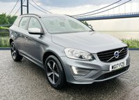 USED 2017 17 VOLVO XC60 2.4 D4 R-Design Nav SUV 5dr Diesel Auto AWD Euro 6 (s/s) (190 ps) 