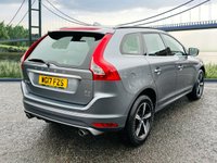 USED 2017 17 VOLVO XC60 2.4 D4 R-Design Nav SUV 5dr Diesel Auto AWD Euro 6 (s/s) (190 ps) 