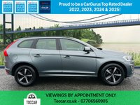 USED 2017 17 VOLVO XC60 2.4 D4 R-Design Nav SUV 5dr Diesel Auto AWD Euro 6 (s/s) (190 ps) 