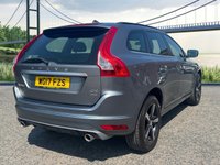 USED 2017 17 VOLVO XC60 2.4 D4 R-Design Nav SUV 5dr Diesel Auto AWD Euro 6 (s/s) (190 ps) 