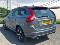 USED 2017 17 VOLVO XC60 2.4 D4 R-Design Nav SUV 5dr Diesel Auto AWD Euro 6 (s/s) (190 ps) 