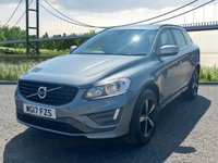 USED 2017 17 VOLVO XC60 2.4 D4 R-Design Nav SUV 5dr Diesel Auto AWD Euro 6 (s/s) (190 ps) 
