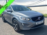USED 2017 17 VOLVO XC60 2.4 D4 R-Design Nav SUV 5dr Diesel Auto AWD Euro 6 (s/s) (190 ps) 