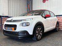 USED 2017 67 CITROEN C3 1.2 PureTech Feel Hatchback 5dr Petrol Manual Euro 6 (68 ps) Hatchback
