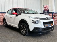 USED 2017 67 CITROEN C3 1.2 PureTech Feel Hatchback 5dr Petrol Manual Euro 6 (68 ps) Hatchback