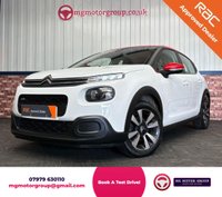 USED 2017 67 CITROEN C3 1.2 PureTech Feel Hatchback 5dr Petrol Manual Euro 6 (68 ps) Hatchback