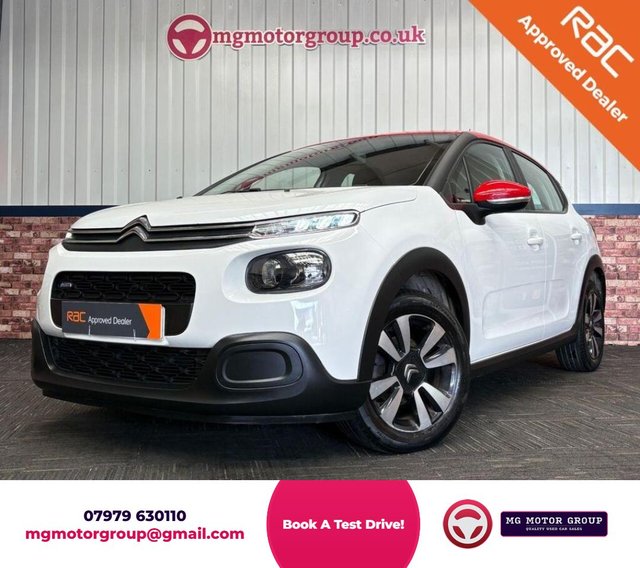 View our CITROEN C3