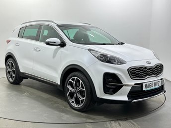 View our Kia Sportage