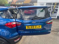 USED 2019 69 FORD ECOSPORT 1.0T EcoBoost GPF Zetec SUV 5dr Petrol Auto Euro 6 (s/s) (125 ps) 