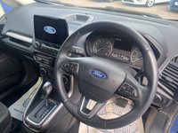 USED 2019 69 FORD ECOSPORT 1.0T EcoBoost GPF Zetec SUV 5dr Petrol Auto Euro 6 (s/s) (125 ps) 