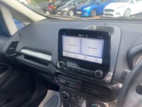 USED 2019 69 FORD ECOSPORT 1.0T EcoBoost GPF Zetec SUV 5dr Petrol Auto Euro 6 (s/s) (125 ps) 