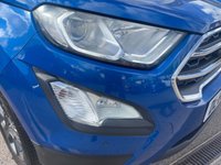 USED 2019 69 FORD ECOSPORT 1.0T EcoBoost GPF Zetec SUV 5dr Petrol Auto Euro 6 (s/s) (125 ps) 
