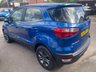 USED 2019 69 FORD ECOSPORT 1.0T EcoBoost GPF Zetec SUV 5dr Petrol Auto Euro 6 (s/s) (125 ps) 