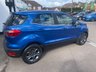 USED 2019 69 FORD ECOSPORT 1.0T EcoBoost GPF Zetec SUV 5dr Petrol Auto Euro 6 (s/s) (125 ps) 