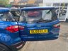 USED 2019 69 FORD ECOSPORT 1.0T EcoBoost GPF Zetec SUV 5dr Petrol Auto Euro 6 (s/s) (125 ps) 