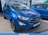 USED 2019 69 FORD ECOSPORT 1.0T EcoBoost GPF Zetec SUV 5dr Petrol Auto Euro 6 (s/s) (125 ps) 