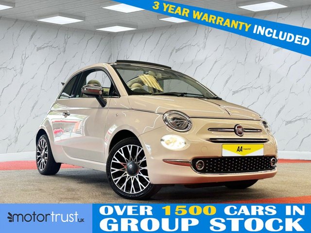 2018 FIAT 500C